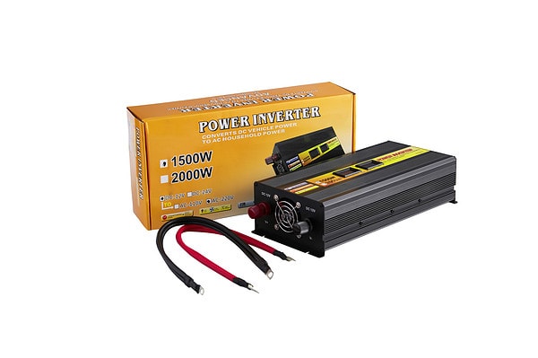 1000W 1500W  2000W  12V conversion 220v or 110v modified wave inverter with display AIBUCUO