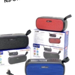 NS-8186S-S Gold/Red/Sliver Solar bluetooth music speaker AIBUCUO