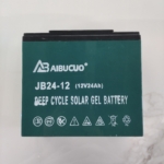 100AH Solar Deep cycle solar gel battery 13.2v AIBUCUO