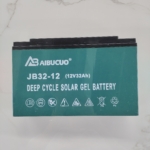 150AH Solar Deep cycle solar gel battery 13.2v AIBUCUO