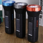 AI-112 Black/Red/Blue Solar bluetooth speaker radio with flashlight function AIBUCUO