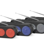 DG29 black/red/blue/gray Solar bluetooth speaker radio With light function  AIBUCUO