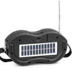 DG49 Black Solar bluetooth music speaker AIBUCUO