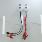 FX-New3u 12v USB  multi-port Clip charging cable  AIBUCUO