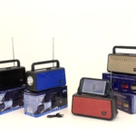 L59S Black/Red/Blue/Gold  Solar bluetooth music speaker AIBUCUO