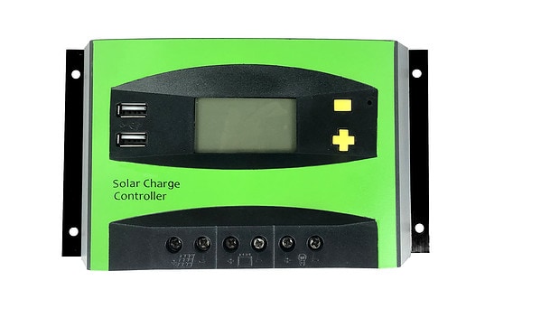 ST solar charge Controller 12v 24v solar panel battery AIBUCUO