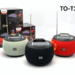 TO-T20 Black/Red/Grey  Solar bluetooth music speaker AIBUCUO
