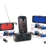 W09 Black/Red/Blue  Solar bluetooth music speaker AIBUCUO