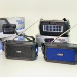 YG-A90 Black/Red/Blue Solar bluetooth speaker radio  AIBUCUO